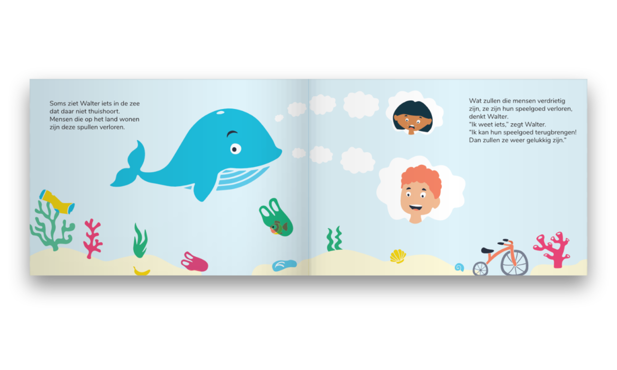 Kinderboek over de natuur
