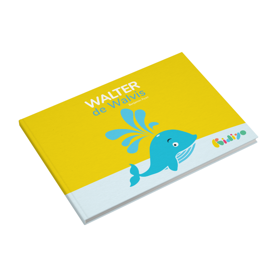 Kidiyo kinderboek walter de walvis