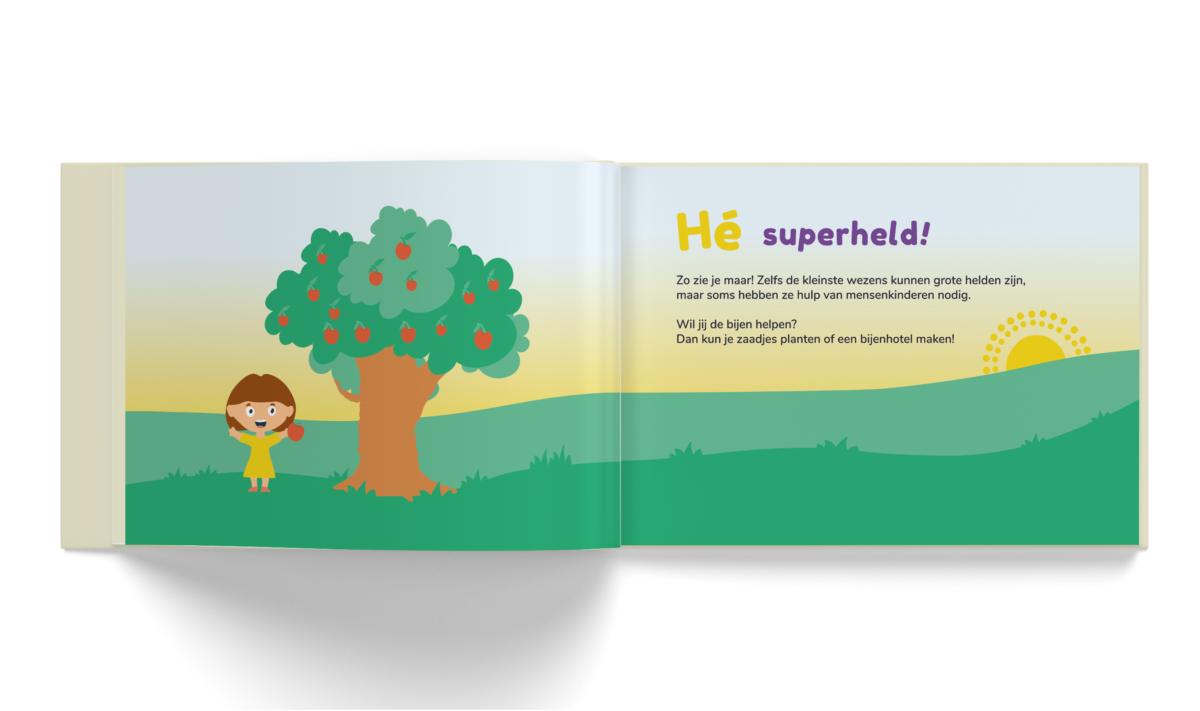 Duurzame kinderboeken met dieren