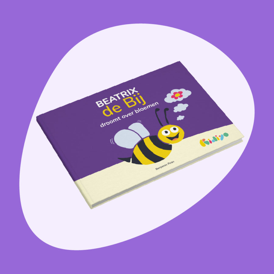 duurzaam bijenboek voor kinderen 2 t/m 6 jaar