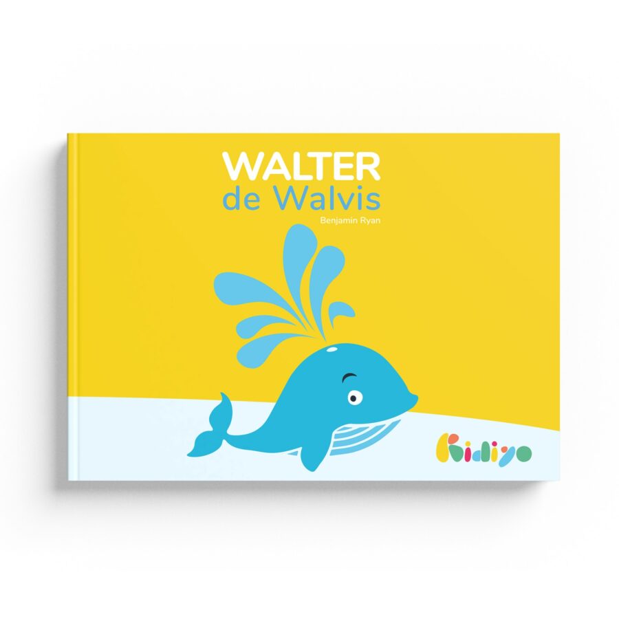 Kidiyo voorleesboek Walter de Walvis