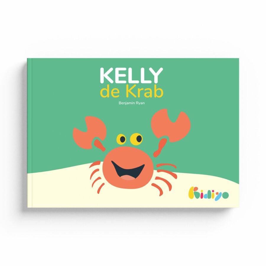 Kidiyo voorleesboek Kelly de Krab