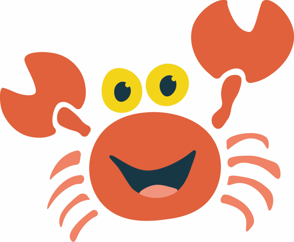 Kelly the Crab Kidiyo Character