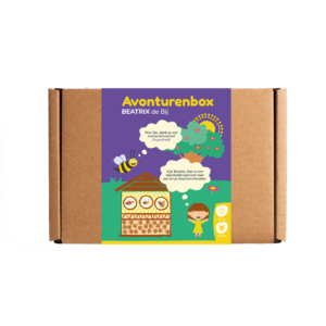 Avonturenbox - Beatrix de Bij Bijenhotel + Voorleesboek