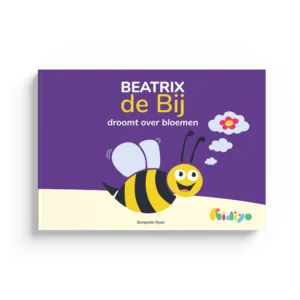 Kinderboek - Beatrix de Bij droomt over Bloemen voorleesboek
