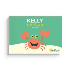 Kinderboek - Kelly de Krab voorleesboek