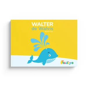 Kinderboek - Walter de Walvis voorleesboek
