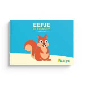 Kinderboek - Eefje de Eekhoorn voorleesboek