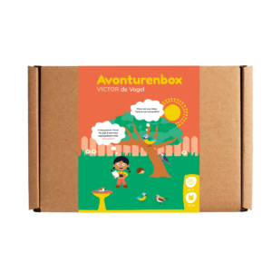Avonturenbox - Victor de Vogel Boek, Vogelcupcakes en Vogelspotkaart