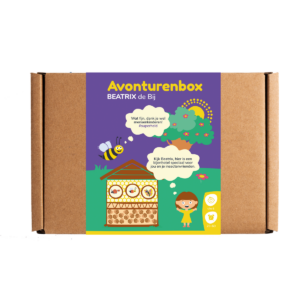 Avonturenbox - Beatrix de Bij Bijenhotel + Voorleesboek