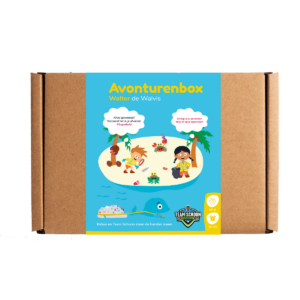 Avonturenbox - Walter de Walvis Boek, Zwerfafvalpakket en Speurkaart